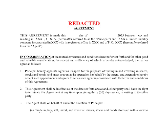 draft commercial contracts to protect your business